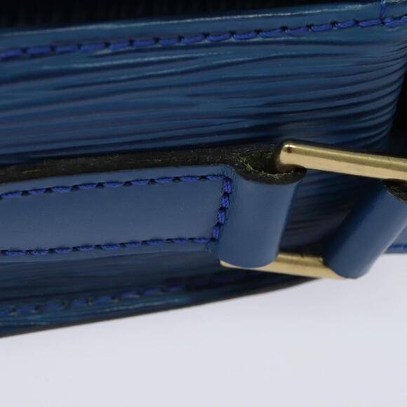 LOUIS VUITTON Epi Saint Cloud GM Shoulder Bag Toledo Blue M52195 - Picture 9 of 16